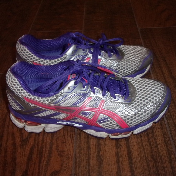 asics gel cumulus 15 purple